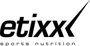 Bikesalon - BATON REGENERUJĄCY ETIXX #RECOVERY SPORT BAR# KARMEL - etixx logo